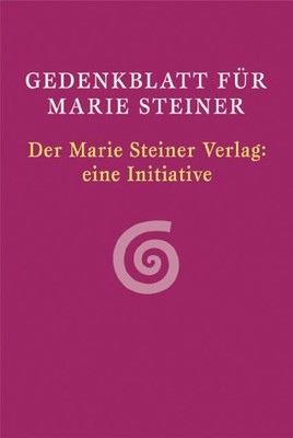 Gedenkblatt für Marie Steiner