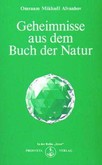 Geheimnisse aus dem Buch der Natur