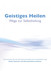 Geistiges Heilen - Wege zur Selbstheilung - DVD