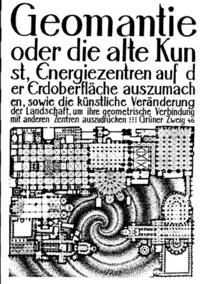 Geomantie oder die alte Kunst