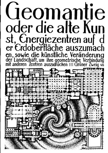 Geomantie oder die alte Kunst