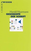 Geschichte der Schrift
