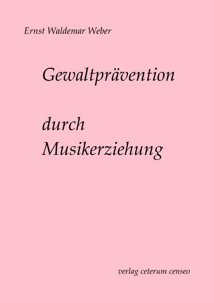 Gewaltprävention durch Musikerziehung