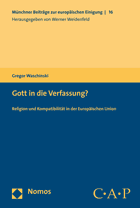 Gott in die Verfassung?