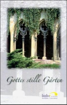 Gottes stille Gärten, Postkartenbuch