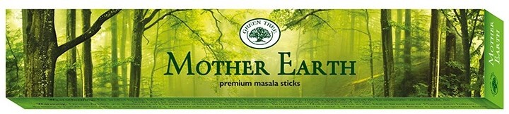 Green Tree Incense "Mother Earth" 15gr.