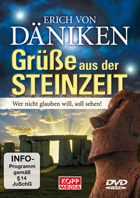 Grüße aus der Steinzeit, 1 DVD