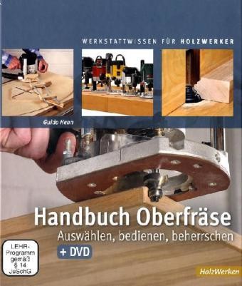 Handbuch Oberfräse, m. DVD