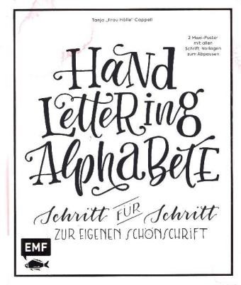 Handlettering Alphabete