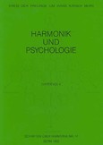 Harmonik und Psychologie