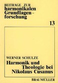 Harmonik und Theologie bei Nikolaus Cusanus
