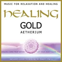 Healing Gold - Music for Relaxation and Healing Audio CD