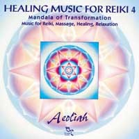 Healing Music for Reiki Vol. 4 Audio CD