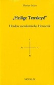 'Heilige Tetraktys!'