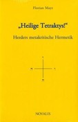 'Heilige Tetraktys!'