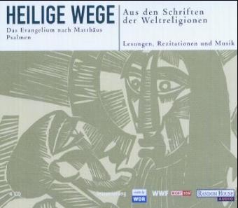 Heilige Wege, Das Matthäus Evangelium; Psalmen, 4 Audio-CDs