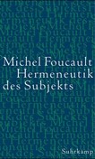 Hermeneutik des Subjekts