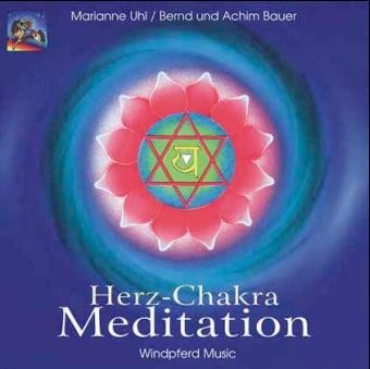 Herz-Chakra-Meditation, 1 CD-Audio