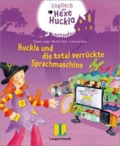 Hexe Huckla und die total verrückte Sprachmaschine, m. Audio-CD