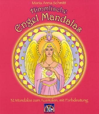 Himmlische Engel Mandalas