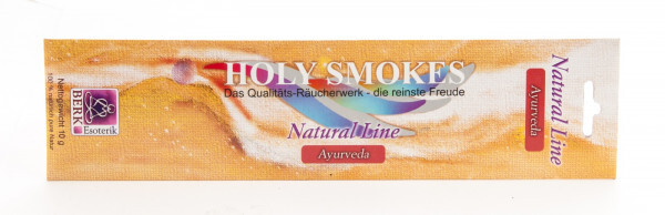 Holy Smokes Natural Ayurveda