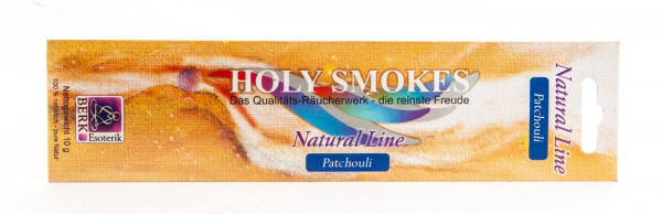 Holy Smokes Natural Patchouli