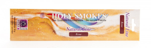 Holy Smokes Natural Rose