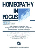 Homeopathy in Focus