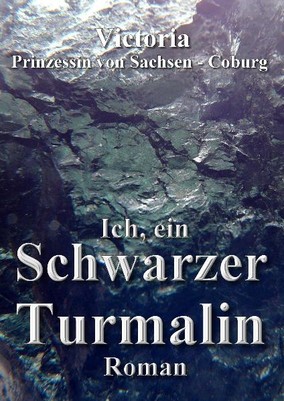 Ich, ein Schwarzer Turmalin