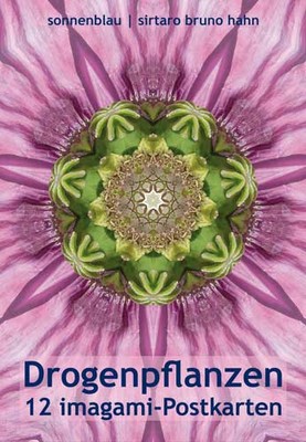 Imagami-Postkarten-Mappe Drogenpflanzen (12 imagami Postkarten)