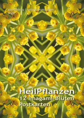 Imagami-Postkarten-Mappe Heilpflanzen (12 imagami Postkarten)