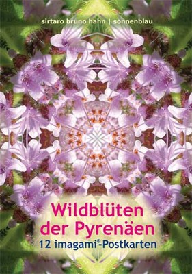 Imagami-Postkarten-Mappe Wildblüten der Pyrenäen (12 imagami Postkarten)