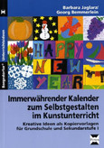 Immerwährender Kalender zum Selbstgestalten im Kunstunterricht