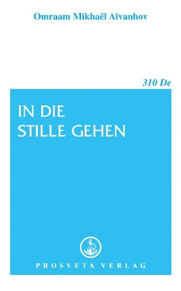 In die Stille gehen