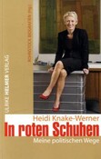 In roten Schuhen
