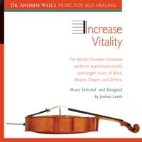 Increase Vitality Audio CD