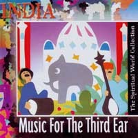 India - Music for the Third Ear Audio CD
