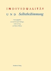 Individualität und Selbstbestimmung