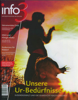 info3 - Anthroposophie im Dialog, Juli-August 2009