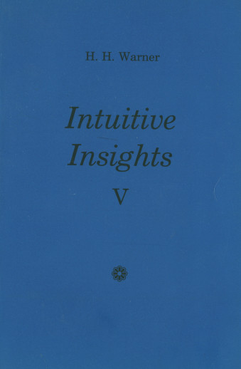 Intuitive Insights Vol.5