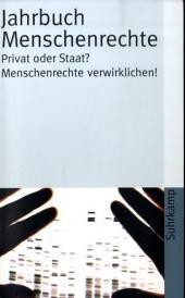 Jahrbuch Menschenrechte 2007