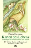 Karten des Lebens, 100 Karten u. Begleitbuch