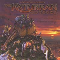 Katurran Odyssey Audio CD