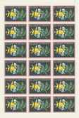 Kein Knast für Drogen - 18 Stück Briefmarken