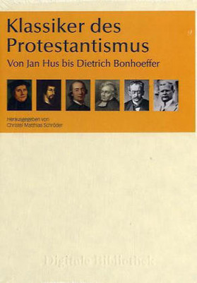 Klassiker des Protestantismus, 1 CD-ROM