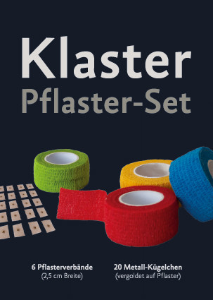 Klaster Pflaster-Set