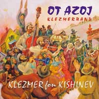 Klezmer for Kishinev Audio CD