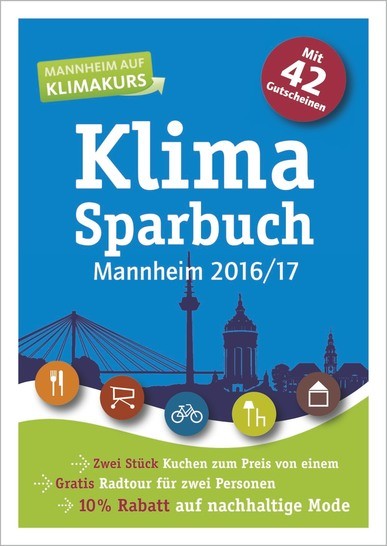 Klimasparbuch Mannheim 2016/17
