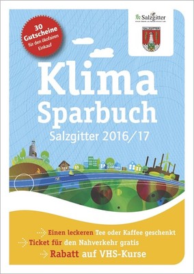 Klimasparbuch Salzgitter 2016/17