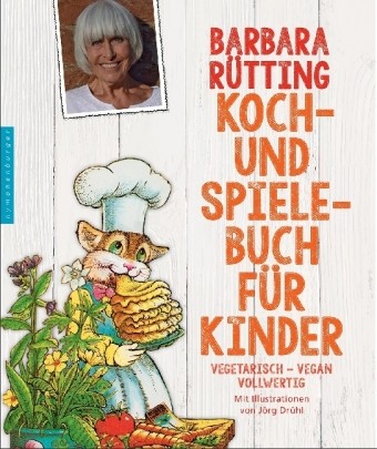 Koch- und Spielebuch für Kinder